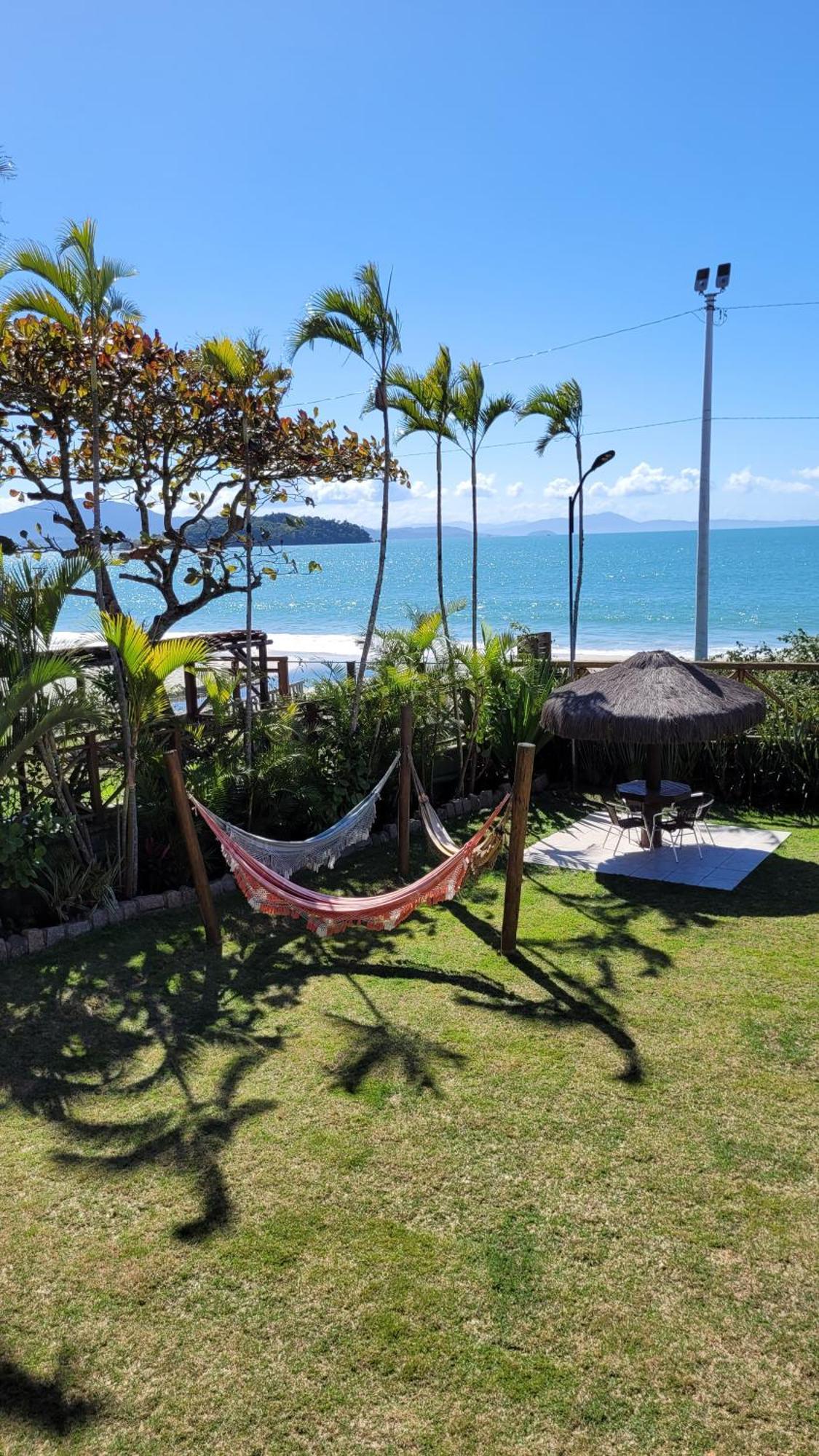 Apart Hotel Beira Do Mar Florianópolis Esterno foto