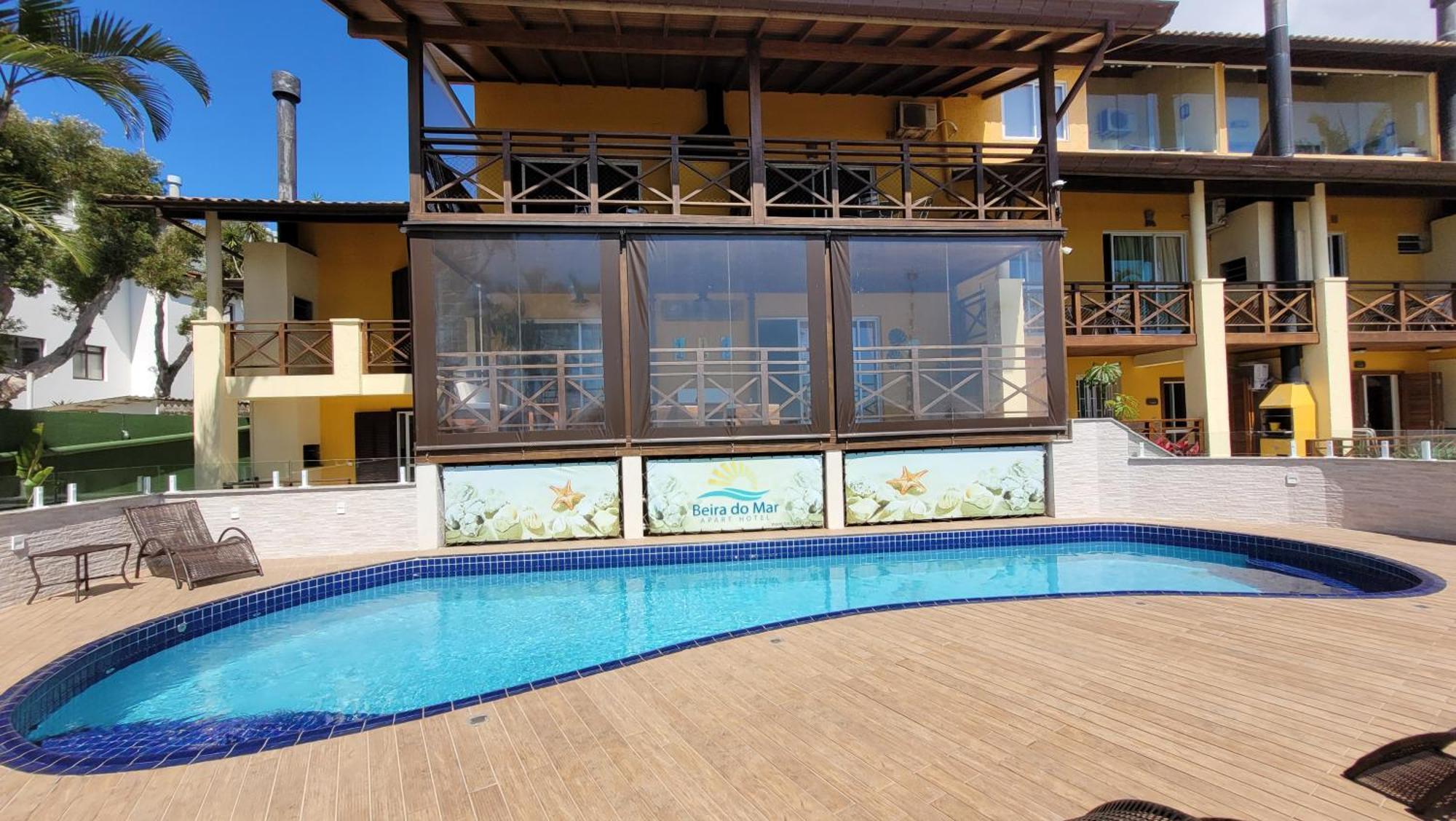 Apart Hotel Beira Do Mar Florianópolis Esterno foto