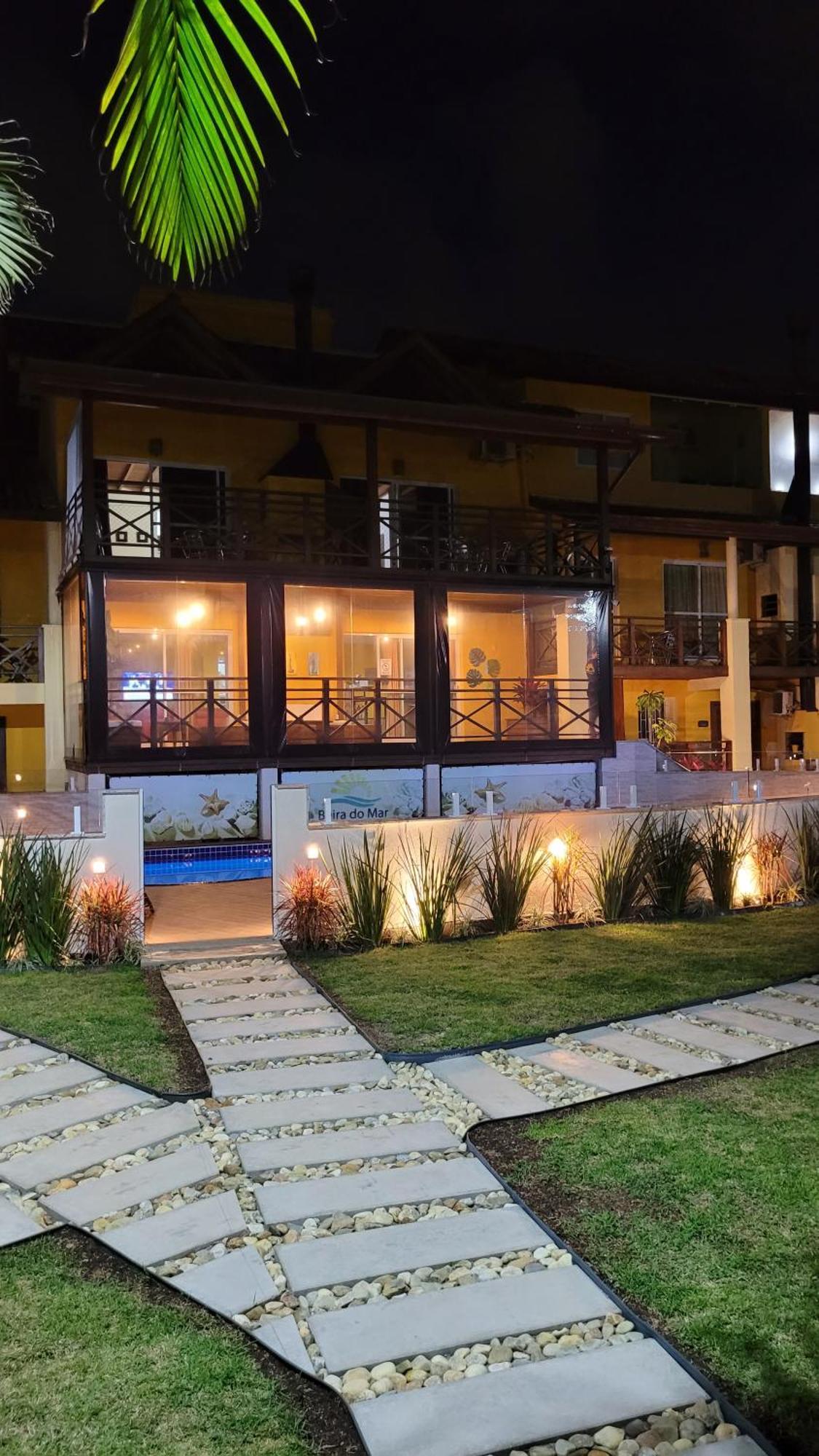 Apart Hotel Beira Do Mar Florianópolis Esterno foto
