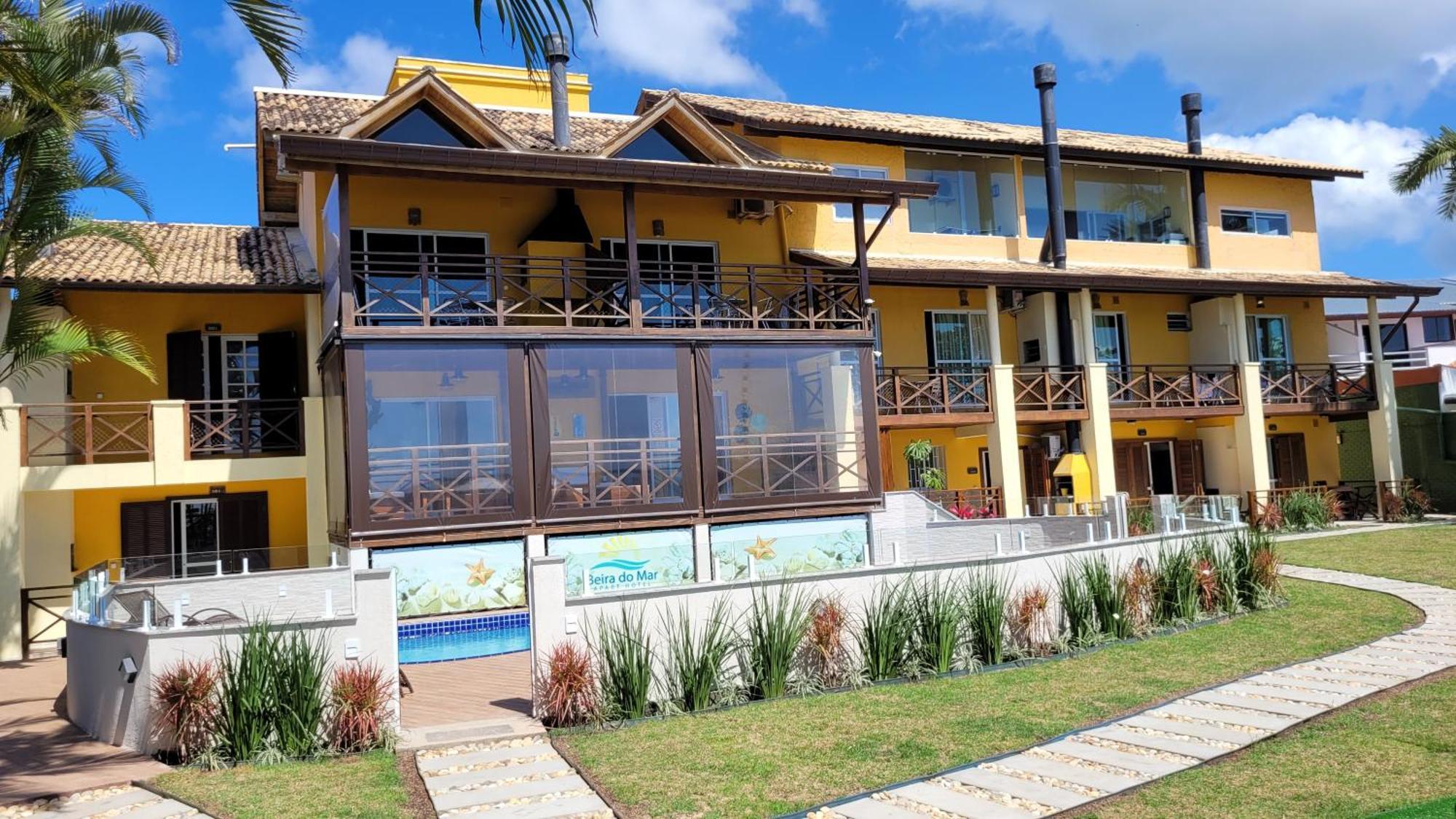 Apart Hotel Beira Do Mar Florianópolis Esterno foto