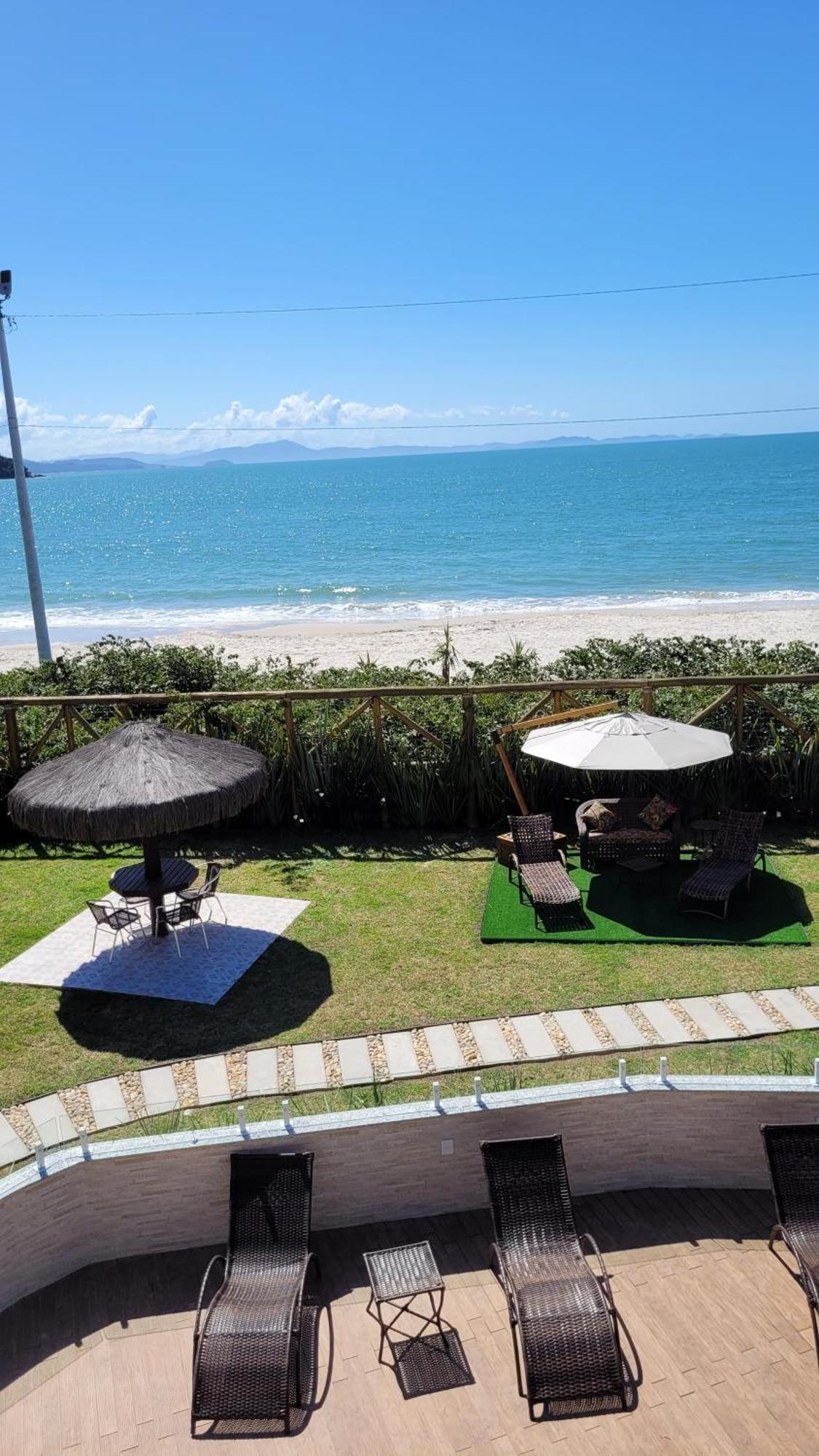 Apart Hotel Beira Do Mar Florianópolis Esterno foto